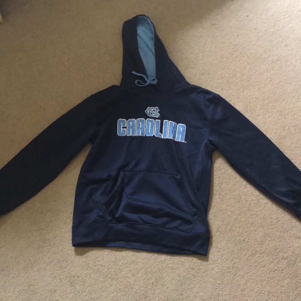 North Carolina Navy Blue Champion Hoodie